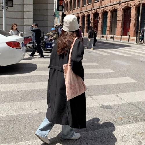 Leisure Haag Letters Print Shoulder Canvas Bag Reusable Shopping Tote Bag Cotton Pink Ladies Handbag Korea INS Large Bookbag