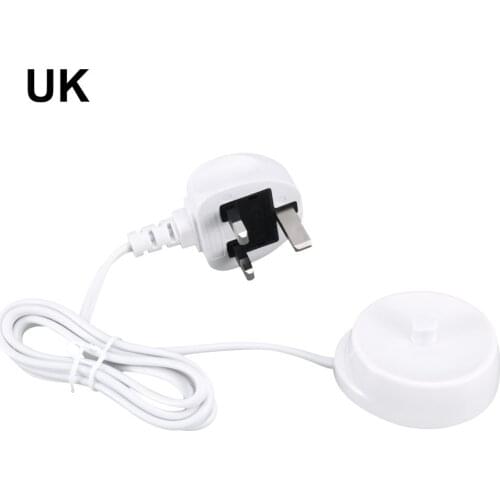 Replacement Electric Toothbrush Charger Model 3757 Suitable for D10 D12 SI2 D19 D20, D29 Toothbrush Charging Cradle UK Plug