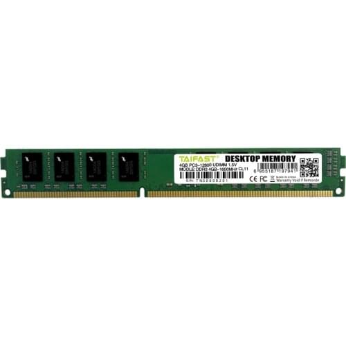 Taifast DDR3 RAM desktop Memory Ram 2GB/4GB/8GB/16GB Gaming 1333MHZ/1600MHz SO-DIMM Computer Parts