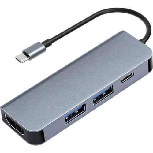 USB C Hub USB 3.0 Type C To HDMI-compatible Adapter Converter PD for Huawei P20 Pro Samsung Dex Galaxy S9/S8 USB HUB