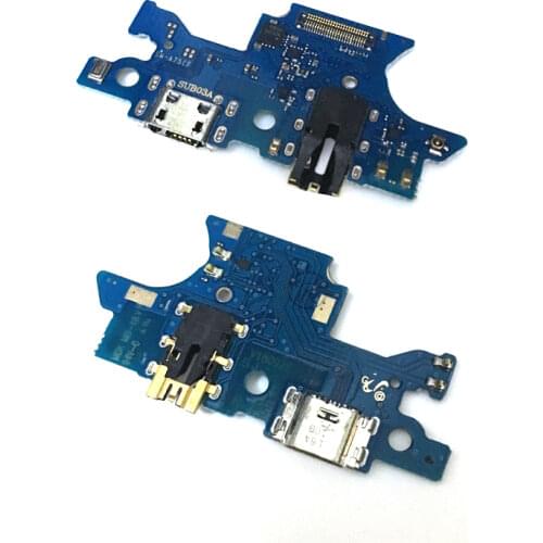 USB Charging Port Dock Connector Flex Cable For Samsung Galaxy A7 2018 A750 Ribbon Part