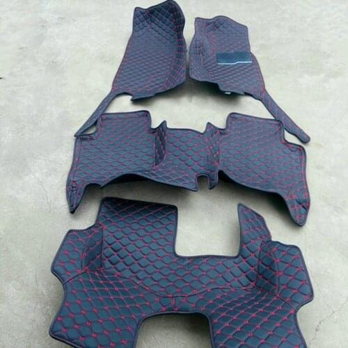 High quality! Custom special car floor mats for Right Hand Drive Mercedes Benz GLB 180 200 220d 250 2020 durable car carpets