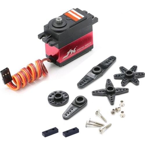 20kg High Speed Torque Metal Gear Hobby Digital Servo for Futaba JX Servo PDI-6221MG RC Model Toys Accessories