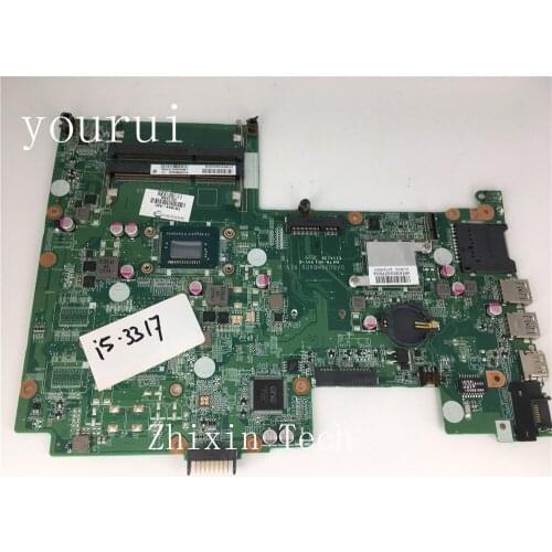 .yourui For HP Pavilion 15-B Laptop Motherboard with i5-3317u CPU 701694-501 701694-001 DA0U36MB6D0 Test working perfect