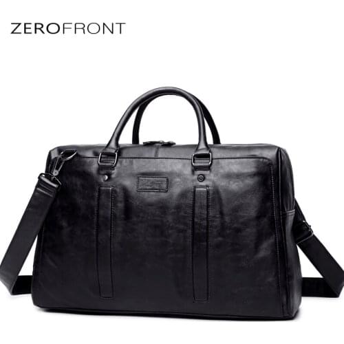 Zerofront Men's Leather Bags