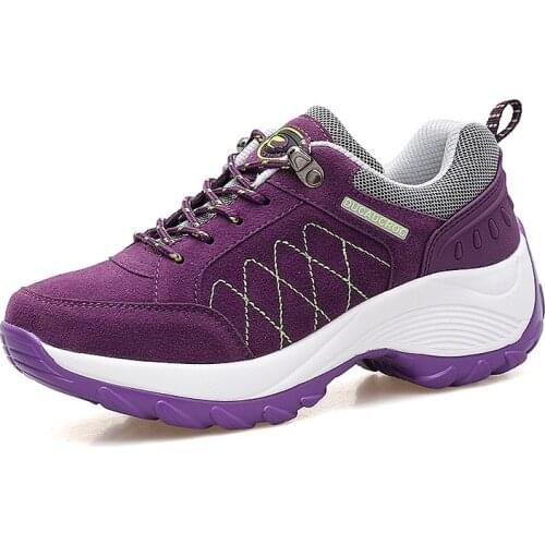 Women Running Sneakers Causal Lace-up Air Cushion Breathable Mesh Sport Shoes Ladies Gym Sneakers Basketball Trainers