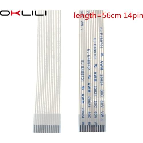 1PC X FK3-2614-000 Control Panel Assembly Cable Flat SCNT-OP Reader Assy Flex Flexible FFC for Canon imageCLASS MF3010 MF3014
