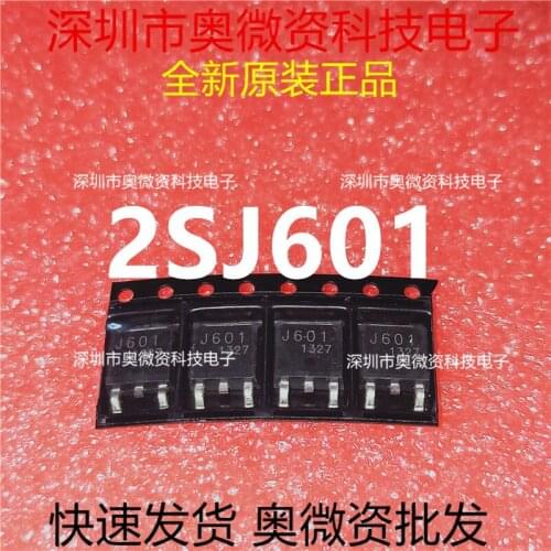 100% Original In Stock New 2SJ601 TO252 J601