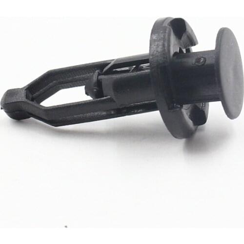 100pcs Push-Type Bumper Cover Retainer Grille Clip Push Type Grill Fastener For Toyota Accessories HKpost Free shipping