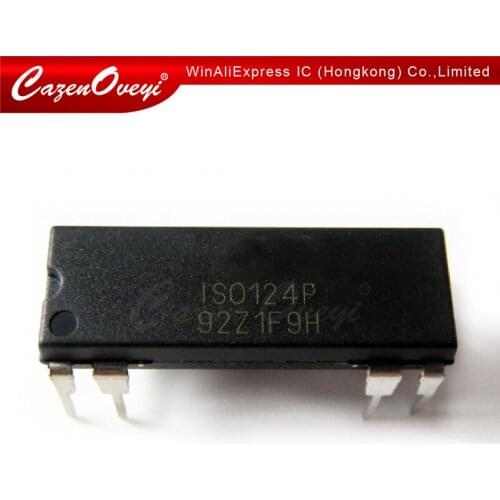 2pcs/lot ISO124P ISO124 DIP-8 In Stock