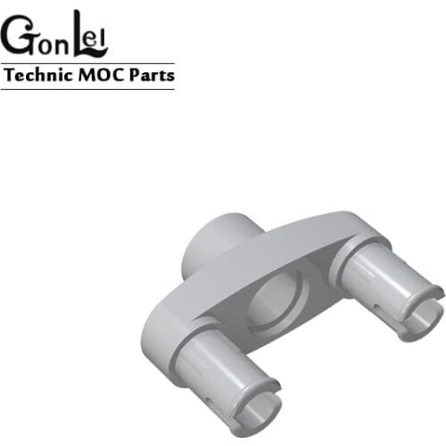 20Pcs/Lot High-Tech Part 15461 Pin Connector 3L with 2 Pins and Center Hole Technology Machinery MOC Brick Blocks DIY Toys