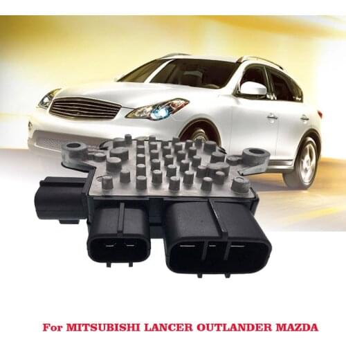 21493 A139E C760B EH10A 4GA0A B210B 1355A124 Radiator Cooling Fan Control Module Relay ECU For MAZDA Mitsubishi Infiniti Nissan