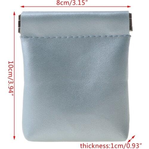 28GD Portable Earphone Bag Headphone Organizer Storage Mini Earbuds Cable Protective Package Case