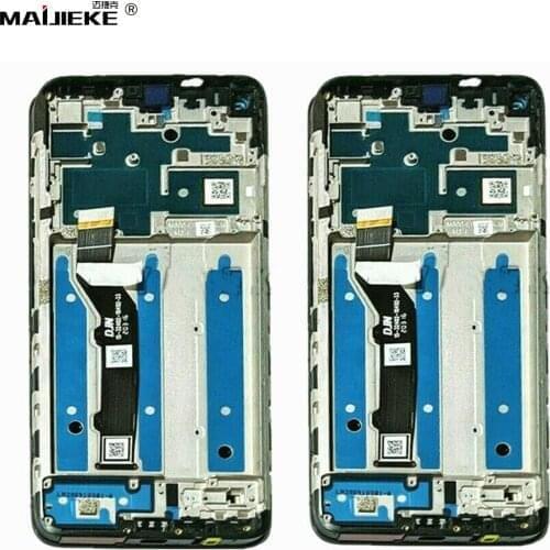 5PCS Screen Middle Frame For MOTO G6 Play G7 G8 play G9 Plus Mid-Frame Midplate Bezel Chassis Housing Parts Replacement