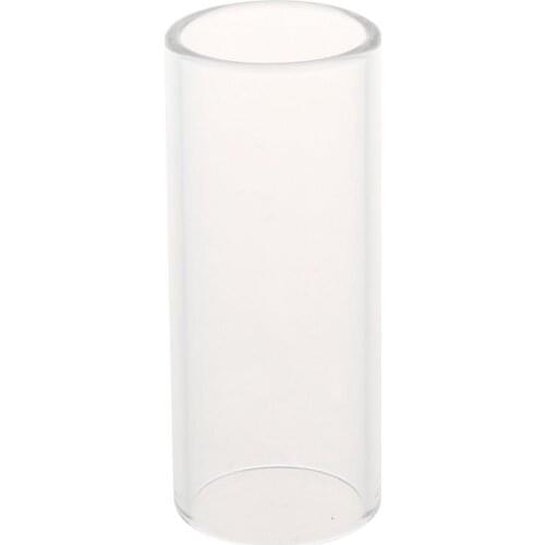 60 mm x 22 mm plastic guitar slide guitar Bottleneck For Electric Guitar Guitar Accessories