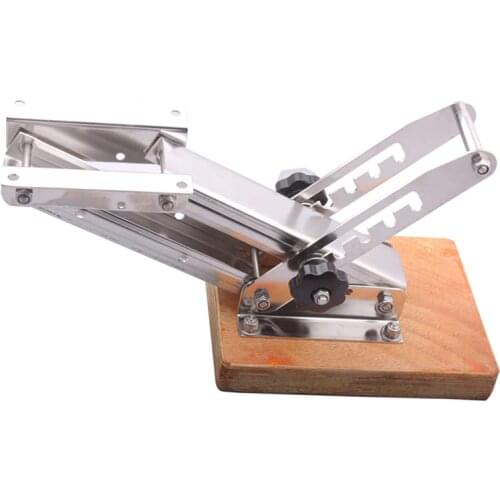 Boat accessories marine Stainless steel 2 Strokes Kicker Outboard Motor Bracket Heavy Duty for Marine Boat