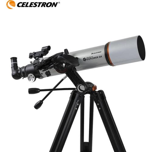 Celestron StarSense Explorer DX 102mm f/6.5 Refractor Newtonian Astronomical Telescope