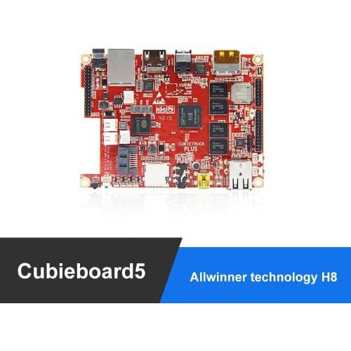 Cubieboard 5 cubietruck plus CB5 Development Board Android Linux demo board with HDMI DP Display open H8 Cortex-A7 octa core