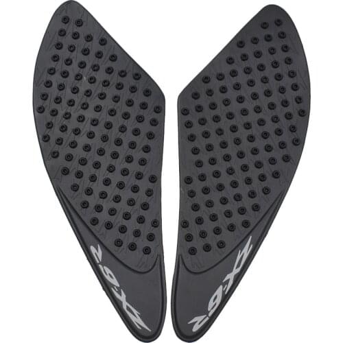 For Kawasaki ZX-6R ZX6R 2007 2008 ZX 6R 07 08 Motorcycle Sticker Anti slip Fuel Tank Pad 3M Side Gas Knee Grip