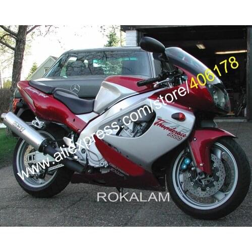 For Yamaha YZF1000R Thunderace 1997-2007 YZF-1000R YZF 1000R 97 98 99 00 01 02 03 04 05 06 07 ABS Fairing Body Kits