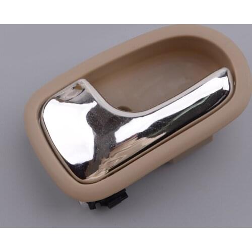 Car Interior Left Door Handle Plastic Beige Fit for Mazda 626 Protege 323 Ford Liata Activa Tierra S54N59330B65