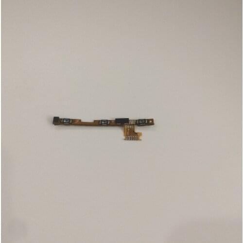 Used Doogee DG850 Power On Off Button+Volume Key Flex Cable FPC for Doogee DG850 Free shipping+Tracking number