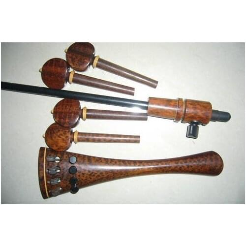 Cello quality cello snake violoncellists carbon fiber cello endpin ,snakewood cello parts