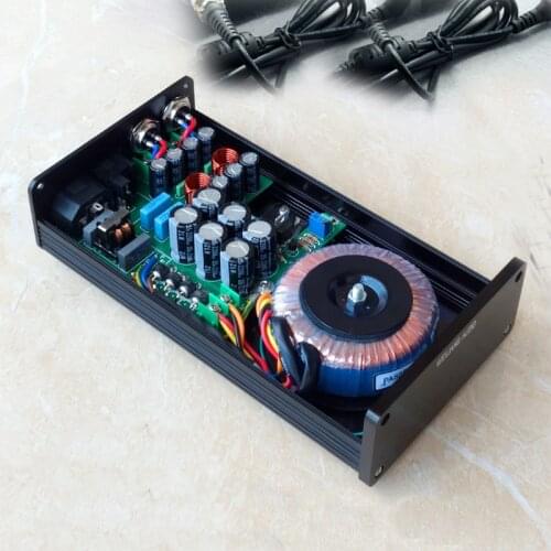 50W DC linear regulated power supply DC12V, fever sound, hard disk box NAS MAC pchifi and other equipment use