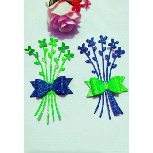 Bows, flowers Metal Cutting Dies for DIY Scrapbooking Album Paper Cards Decorative Crafts Embossing Die Cuts
