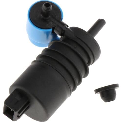 Front Rear Windshield Windscreen Wiper Washer Pump Motor for Rover 75 99-05