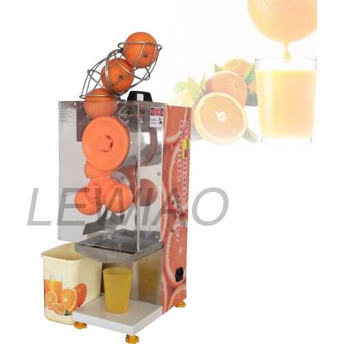 Desk Type Small Type Citrus Orange Automatic Juice Extractor Machine Commercial Automatic Orange Juicer Manufacturer