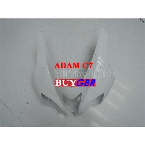 Motorcycle Raw Unpainted Front Upper nose fairing for KAWASAKI Ninja 636 ZX-6R 2007 2008 BUYGBR