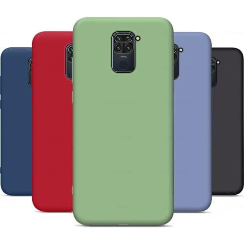 Original velvet Liquid Silicone Case For Xiaomi redmi note 9 pro Case Back Cover For Xiaomi xiomi redmi note 9S 8 Pro note 8t