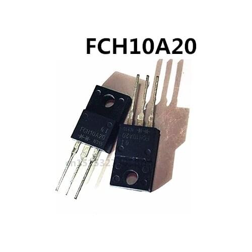 Original New 5PCS / FCH10A20 10A 200V TO-220F