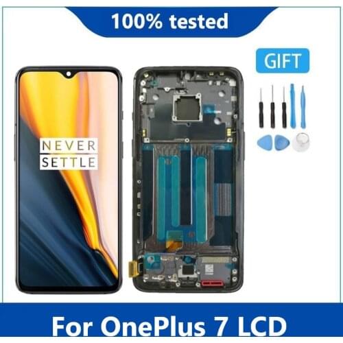 Original OLED Display For OnePlus 7 LCD Touch Screen Digitizer Assembly Replacement For OnePlus Seven GM1901 GM1900 GM1905 LCD