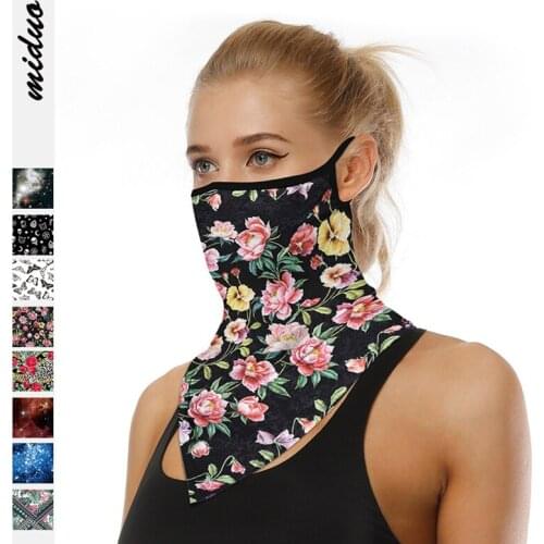 Outdoor Hiking Scarf Windproof UV Protection Bandana Ski Hiking Fishing Neck Scarf Camping Cycling Face Mask Magic Scarves