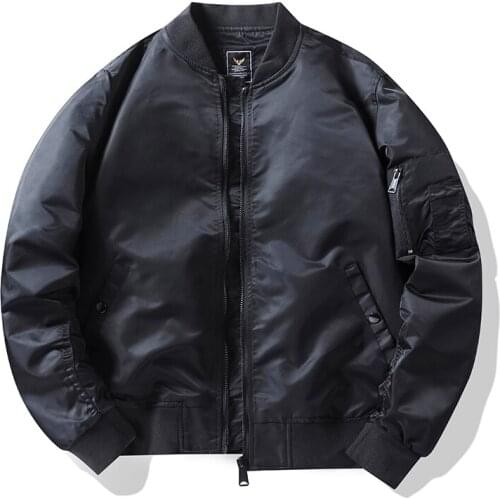 New Mens Overcoat Fashion brand Autumn Thin Jackets And Coats Pilot Flight Male Clothes