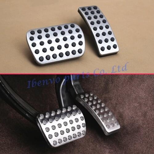 Stainless Steel Gas Brake Pedal For Mercedes-Benz W166 W176 W246 X156 C292 A B M GLA CLA GLE GL GLS Class Accelerator Cover