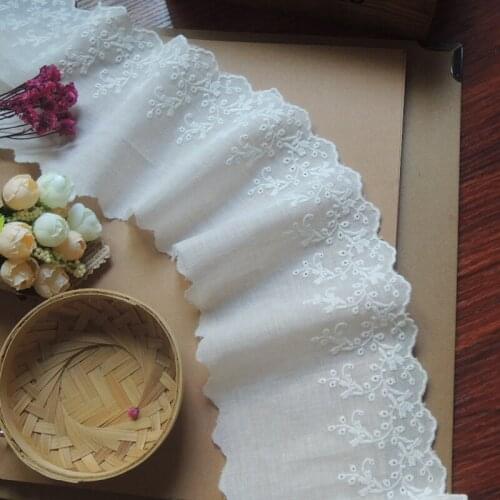 Custom lace edge lace trimming accessories DIY 11.5cm