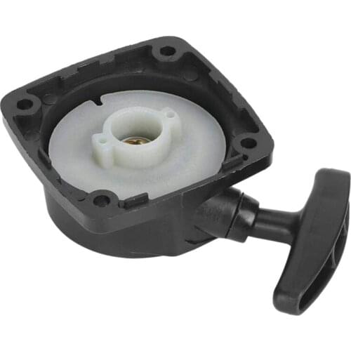 Pull Starter, 23CC Engine Hand Pull Start Cup Assembly Manual Starter with Recoil Hedge Trimmer Spare Parts for 1E32F