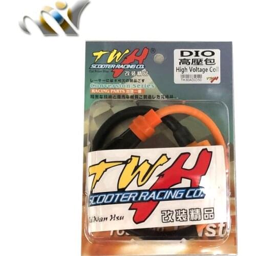 Racing Ignition Coil DIO ZX AF18 AF28 AF34 AF35 Gy6 50 125 150 250 Scooter Moped High Performance Ignition Coil for Motorcycle