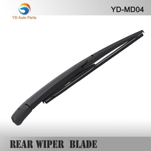 WINDOW CAR WIPER FOR MAZDA 6 REAR WINDSCREEN WIPER ARM AND BLADE SET BRAND NEW 2002-2007