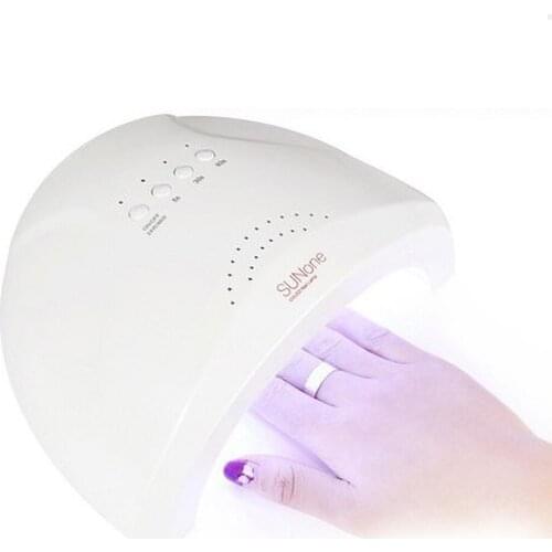Sunone 48w Professional Quick-Drying Uv Lamp Nail Dryer For Uv Gel Led Gel Nail Machine Sensor Phototherapy Lamp