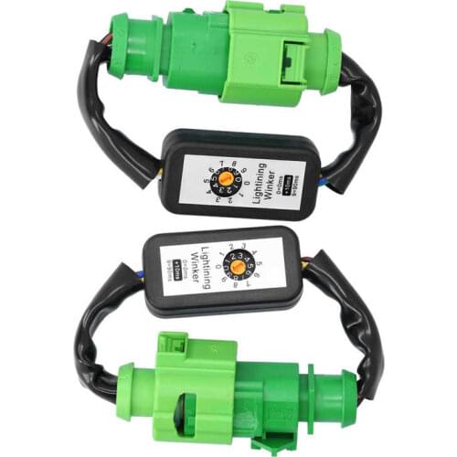 LED Tail Lights Dynamic Turn Signal Adapter Harness Blinker Module Kit Fit for Audi A4 S4 B8.5 Facelift Sedan 2013 2014-2016