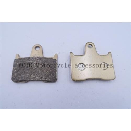 Motorcycle Brake Pads For HONDA CB 400 SFX/SFY/SF1/SF2/SF3 Super Four 99-03 For KAWASAKI GTR 1400 (ZG 1400 A8F/A9F/CA) 2008-2013