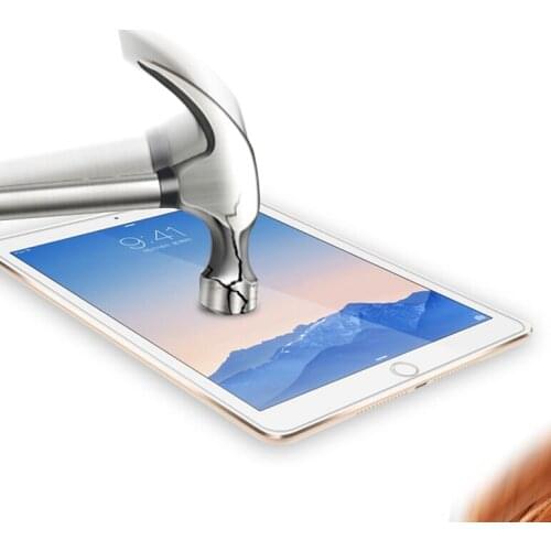 Ultra-thin Premium Tempered Reinforced Glass Screen Protector Film Case For i Pad Mini4