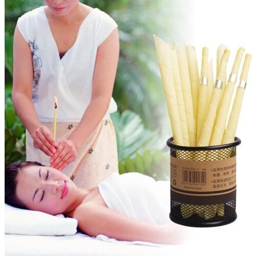 Ear Candles Healthy Care Ear Treatment Ear Wax Removal Cleaner Ear Coning Therapy Fragrance Candling