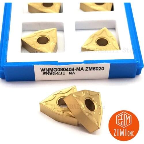 High quality WNMG080404/WNMG080408 carbide inserts for steel External turning tool Indexable Turning Insert Tools turning tools