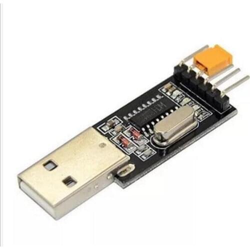 10pcs CH340 CH340G module turn USB upgrade little scrubber machine Board USB to TTL serial for arduino