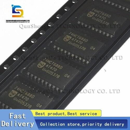 10pcs 74HCT688D chip SOP20 logic circuit chip 74HCT688 new original